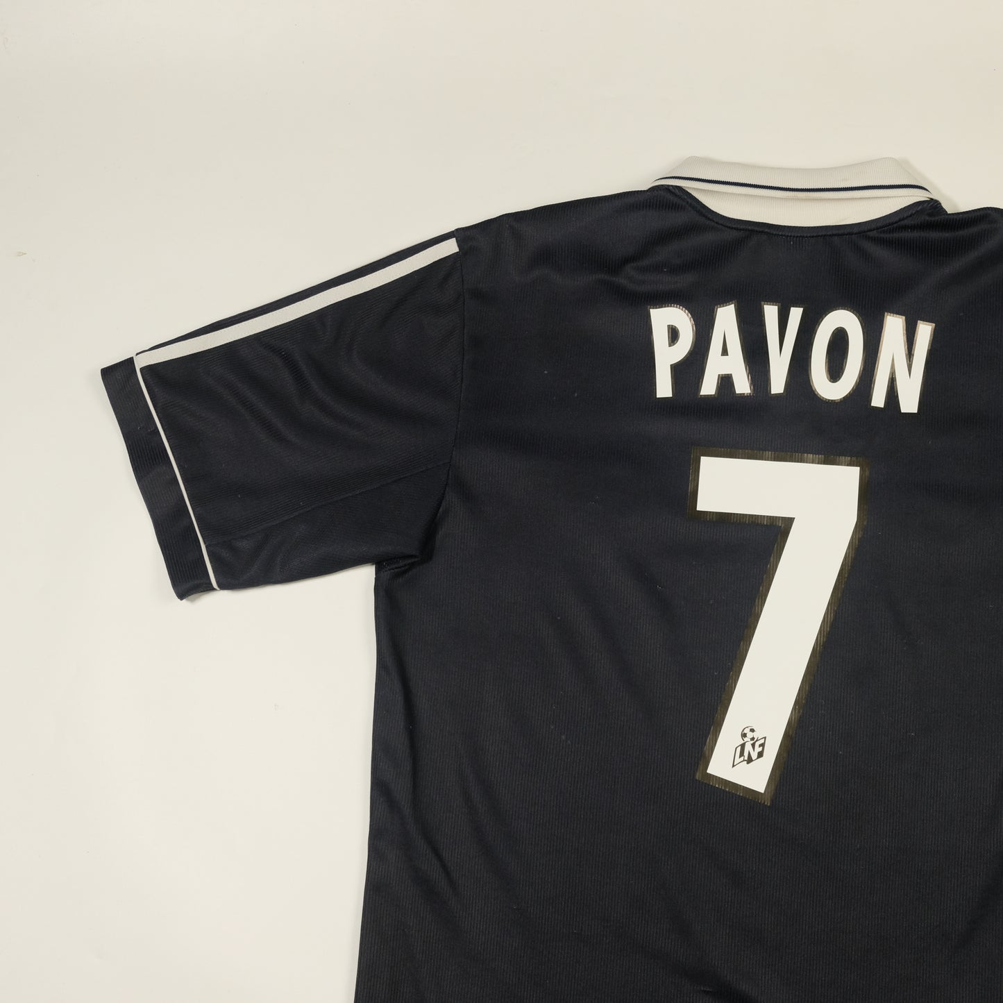 2000/01 Bordeaux Home Shirt Adidas Pavon