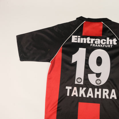 2006/07 Eintracht Frankfurt Home Shirt Jako Takahara (L)