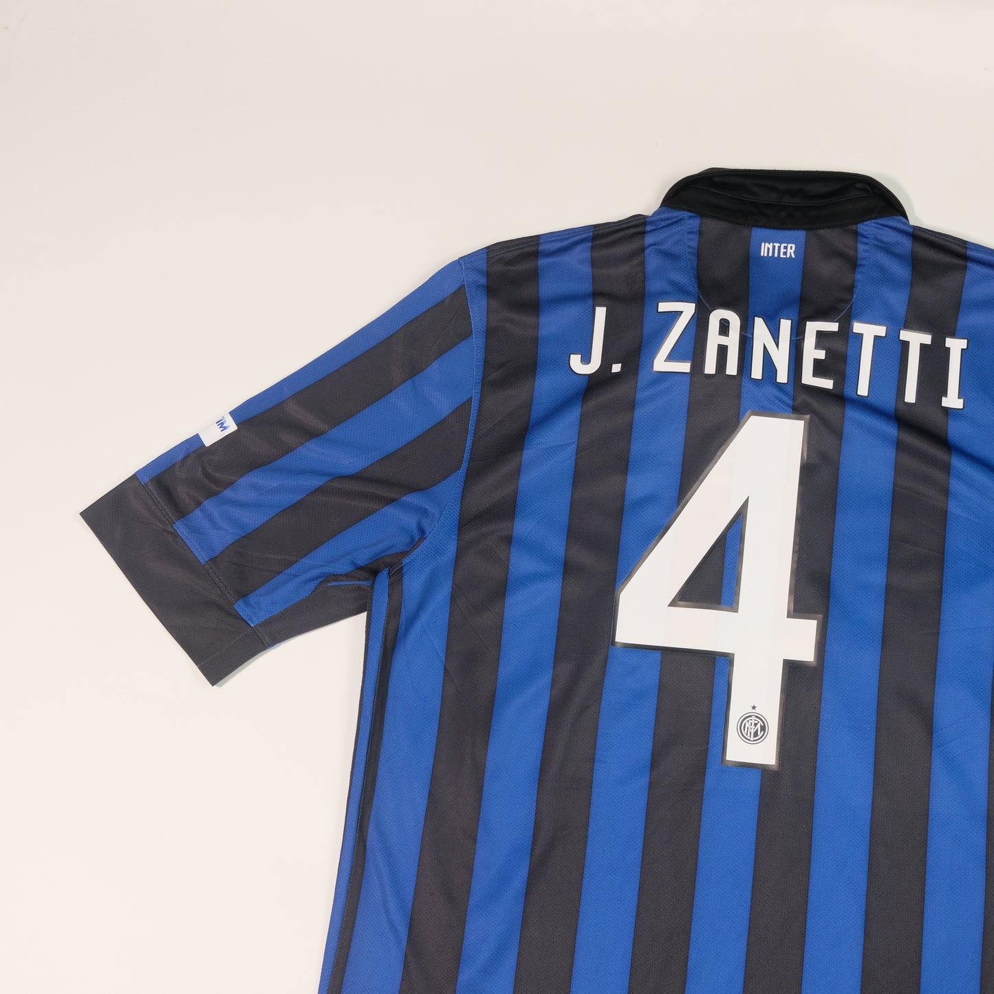 2011/12 Inter Milan Home Shirt Nike Zanetti (M)