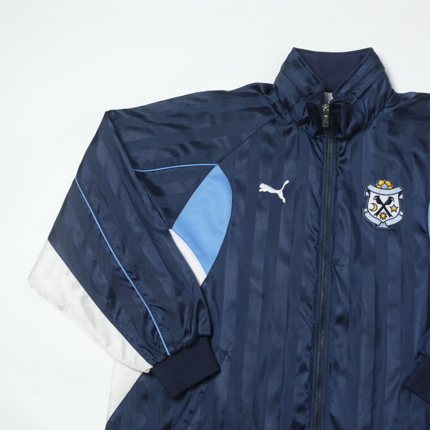 1990s Jubilo Iwata Football Jacket J-League Puma (L/XL)