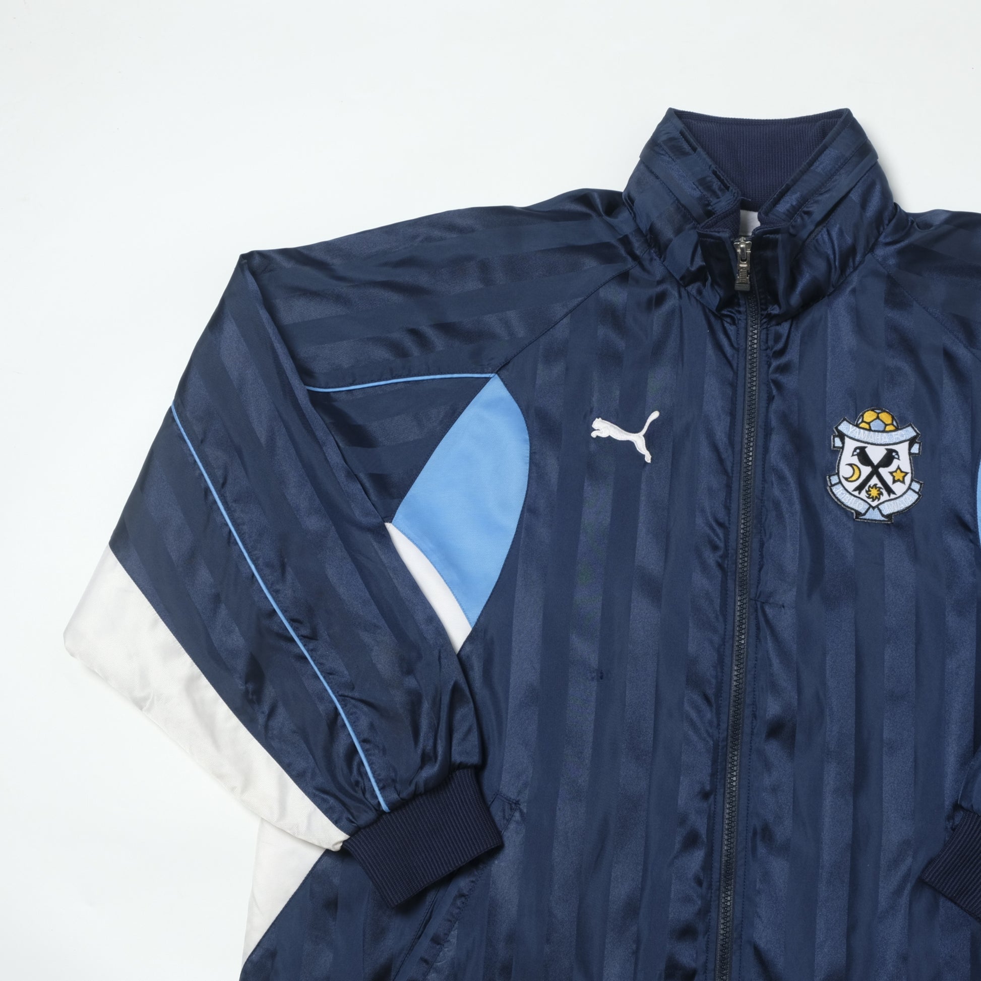 1990s Jubilo Iwata Football Jacket J-League Puma (L/XL)