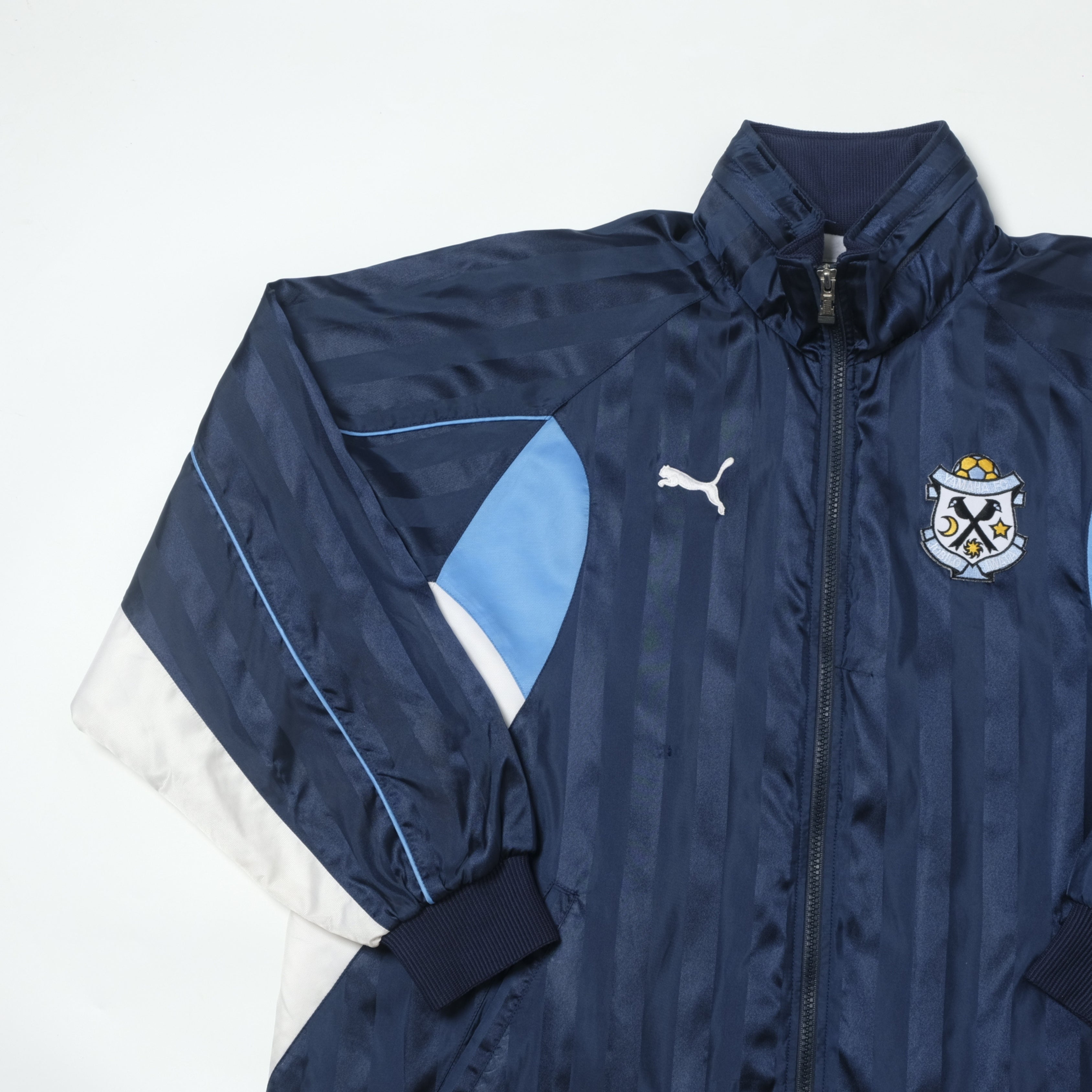 1990s Jubilo Iwata Football Jacket J-League Puma (L/XL)