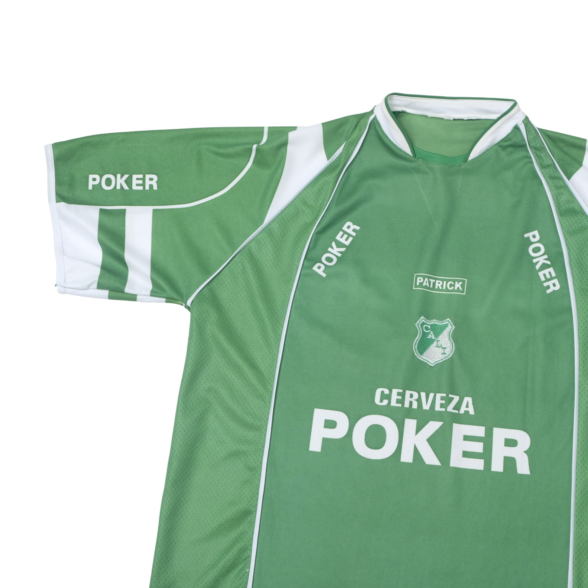 2005 Deportivo Cali Home Shirt Patrick (L/XL)