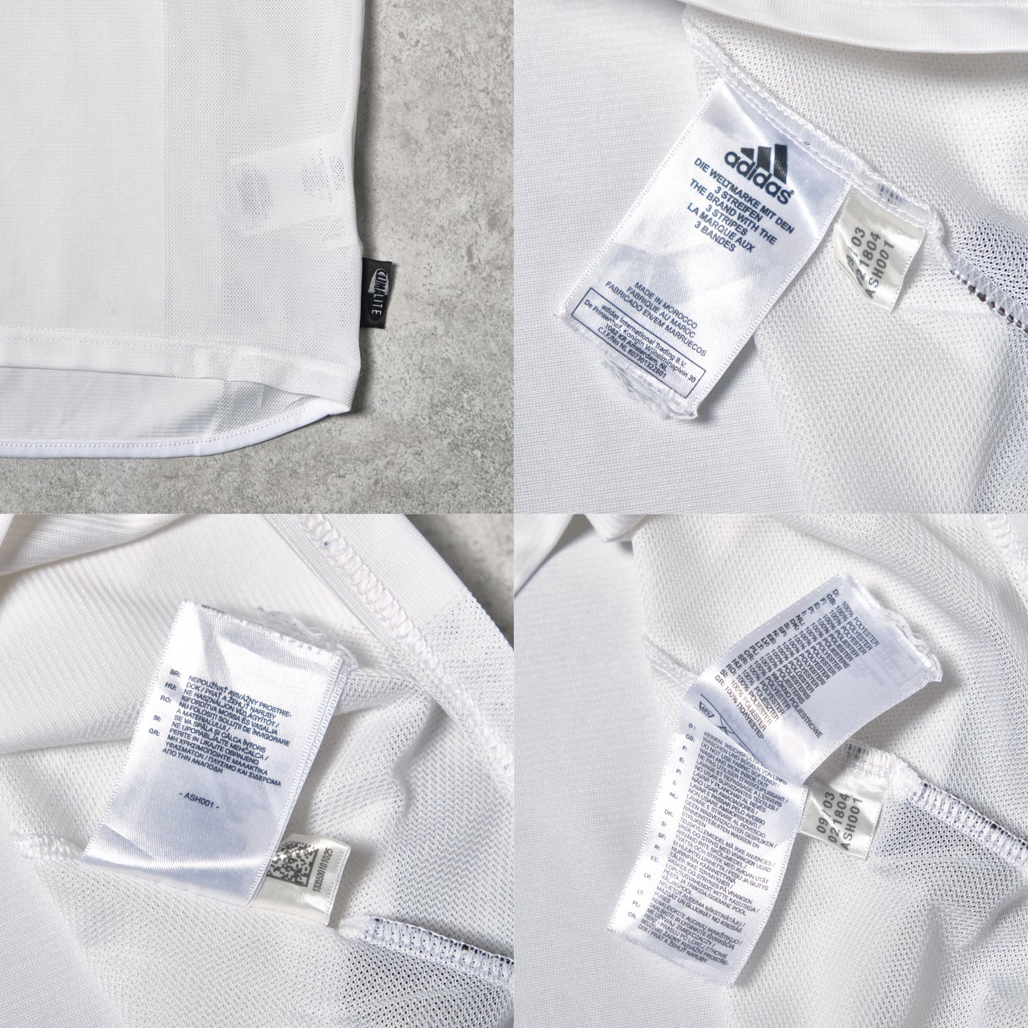 2003/04 Real Madrid Home Shirt Adidas Beckham (L/XL)