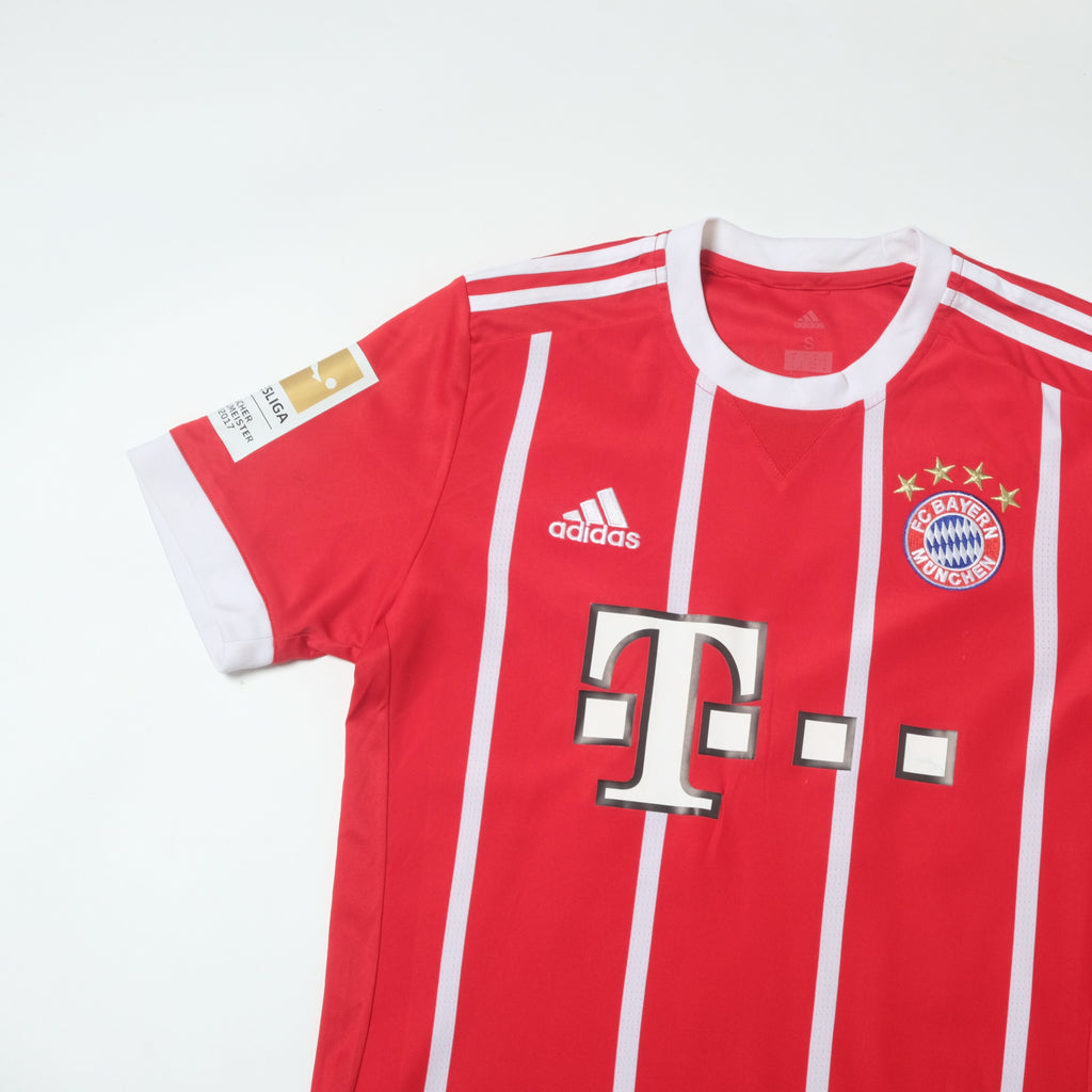 2017/18 Bayern Munich Home Shirt Adidas Kimmich (S)