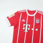 2017/18 Bayern Munich Home Shirt Adidas Kimmich (S)