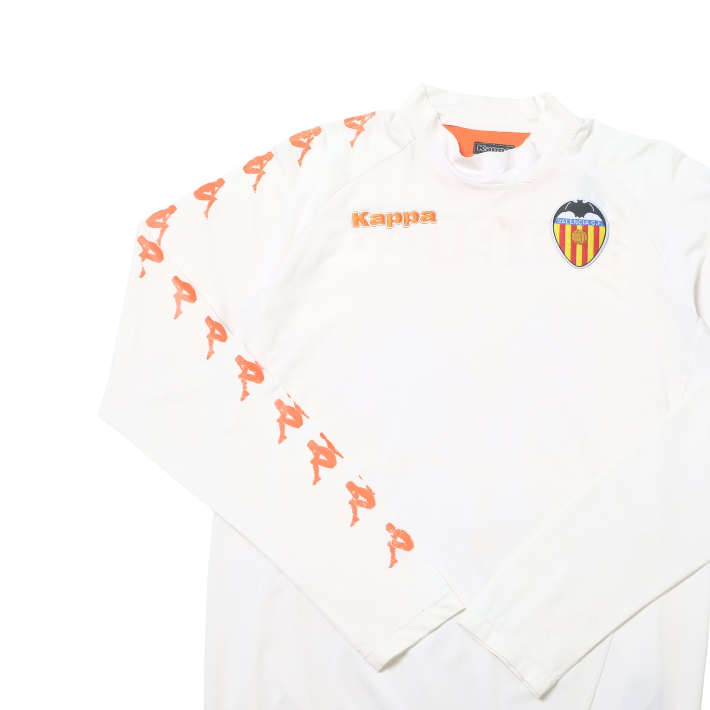 2009/10 Valencia Training Shirt Kappa (M)