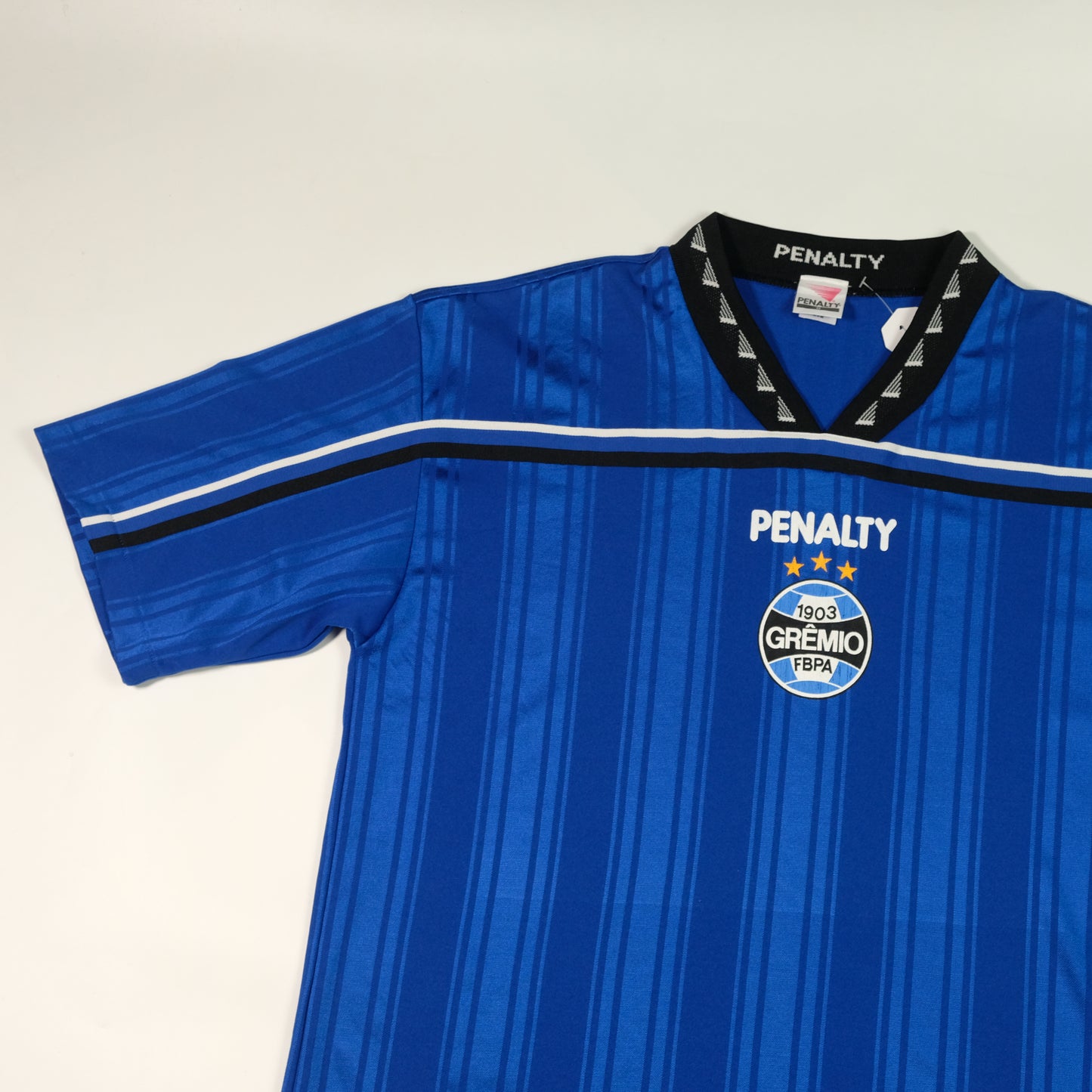 Gremio Brazil Original Penalty 1990s Training Vintage Football Shirt Large/XL