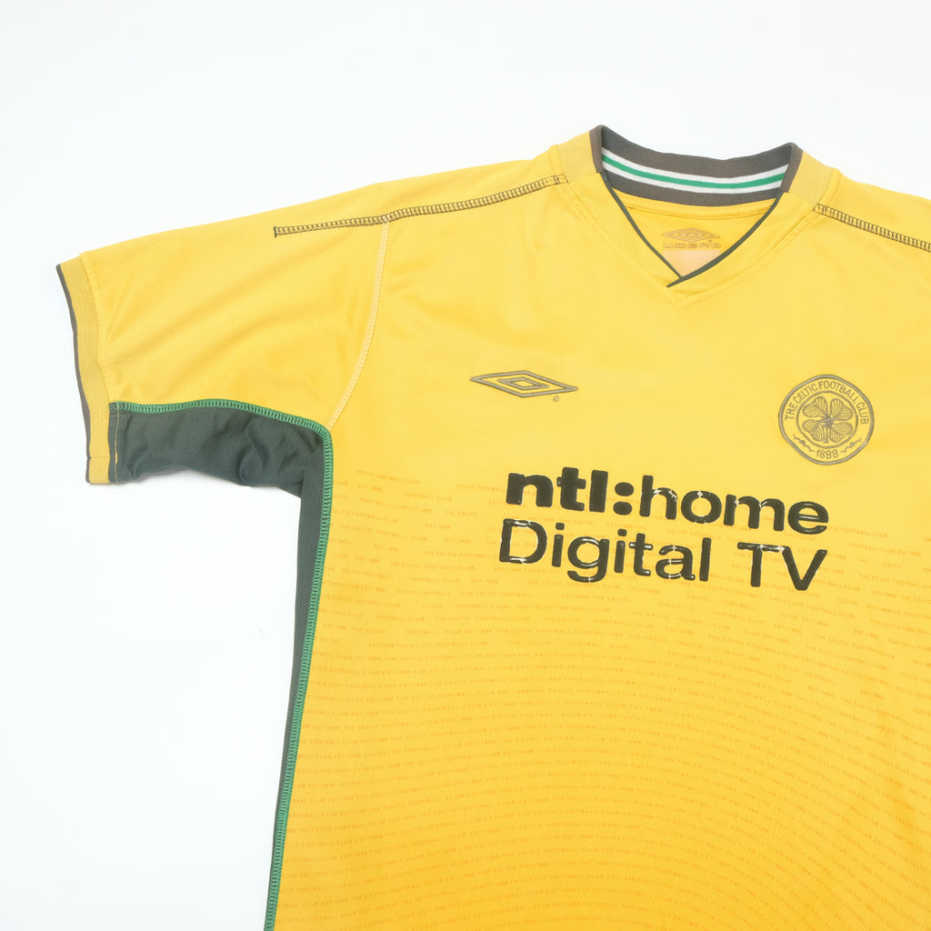 2002/03 Celtic Away Shirt Umbro (S) 