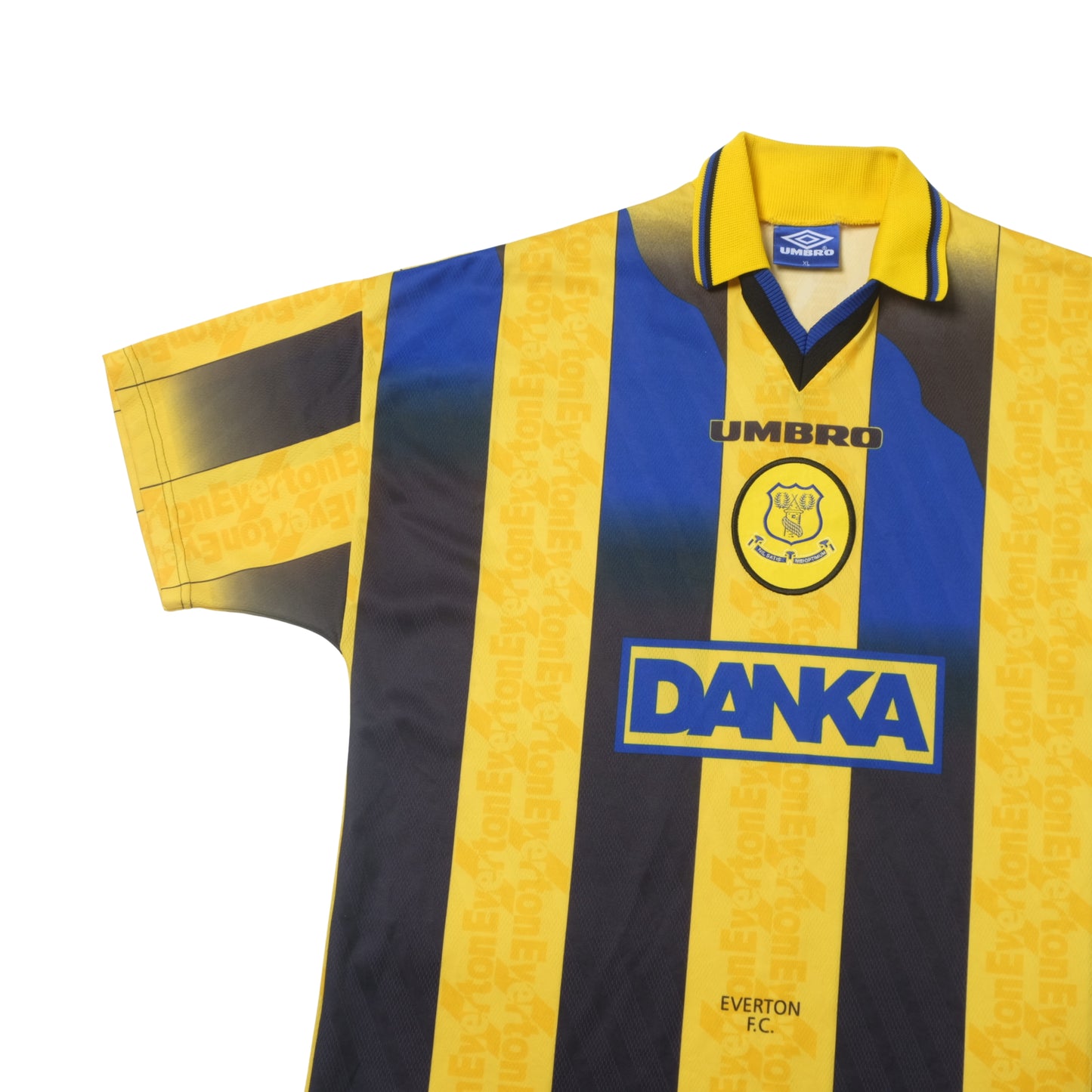 1996/98 Everton Away Shirt Umbro (XL)