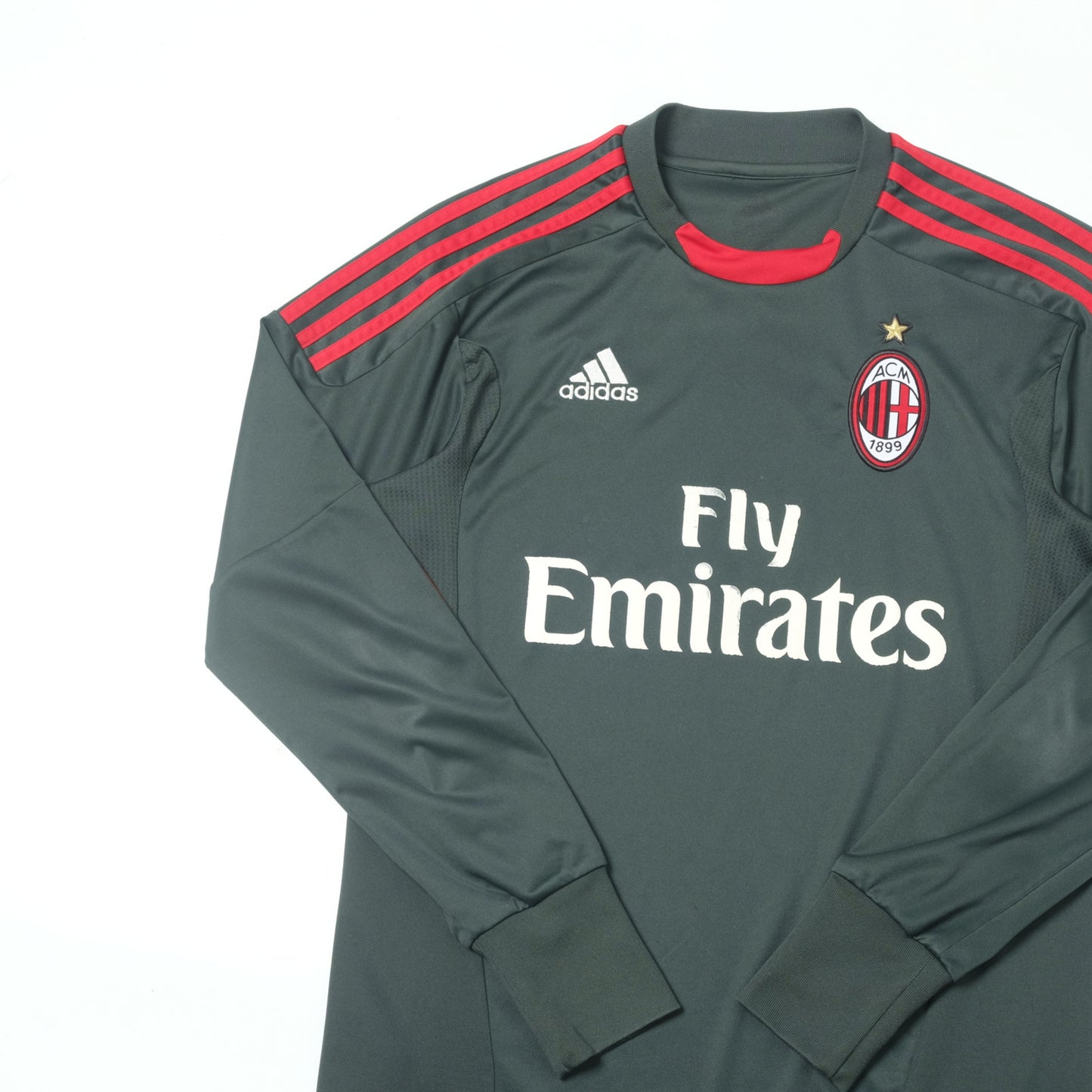 2011/12 AC Milan Goalkeeper Shirt Adidas (M/L)