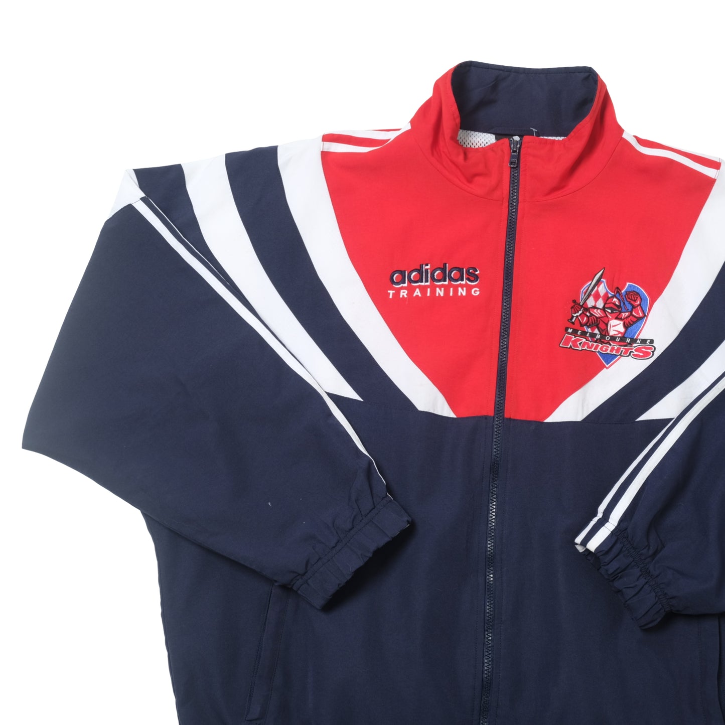 1990s Melbourne Knights Track Jacket Adidas (L/XL)