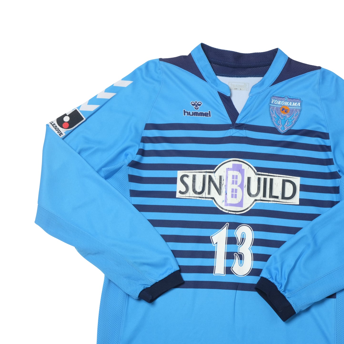 2007/08 Yokohama FC Home Shirt Hummel J-League (L/XL)