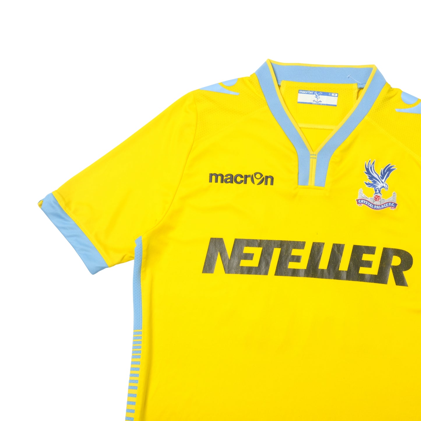 2014/15 Crystal Palace Away Shirt Macron El Camos (M/L)