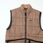 Chaleco tipo plumífero Nike ACG de los 90/00 (L)