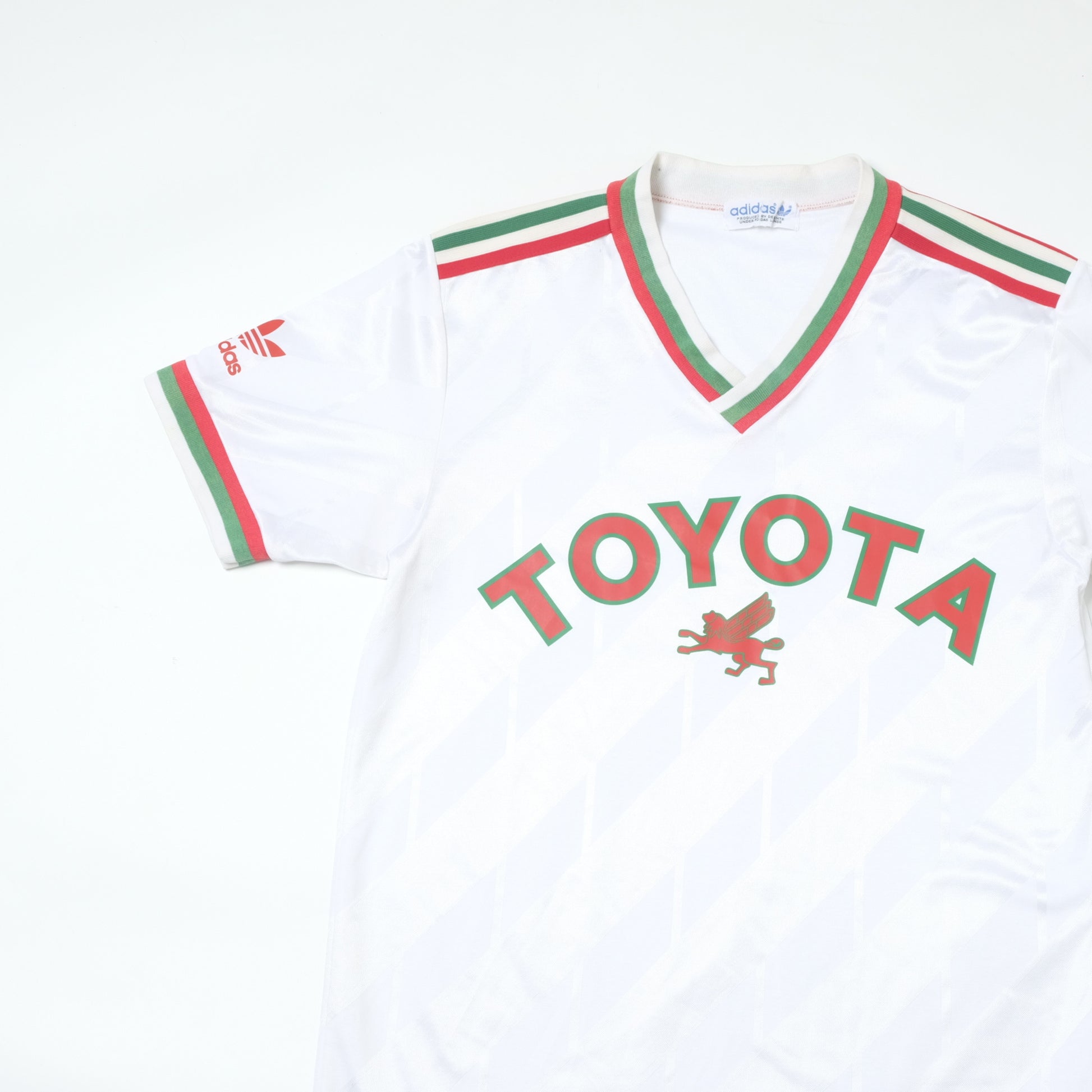 1988 Nagoya Grampus Away Shirt Adidas J-League Player Spec (S/M)