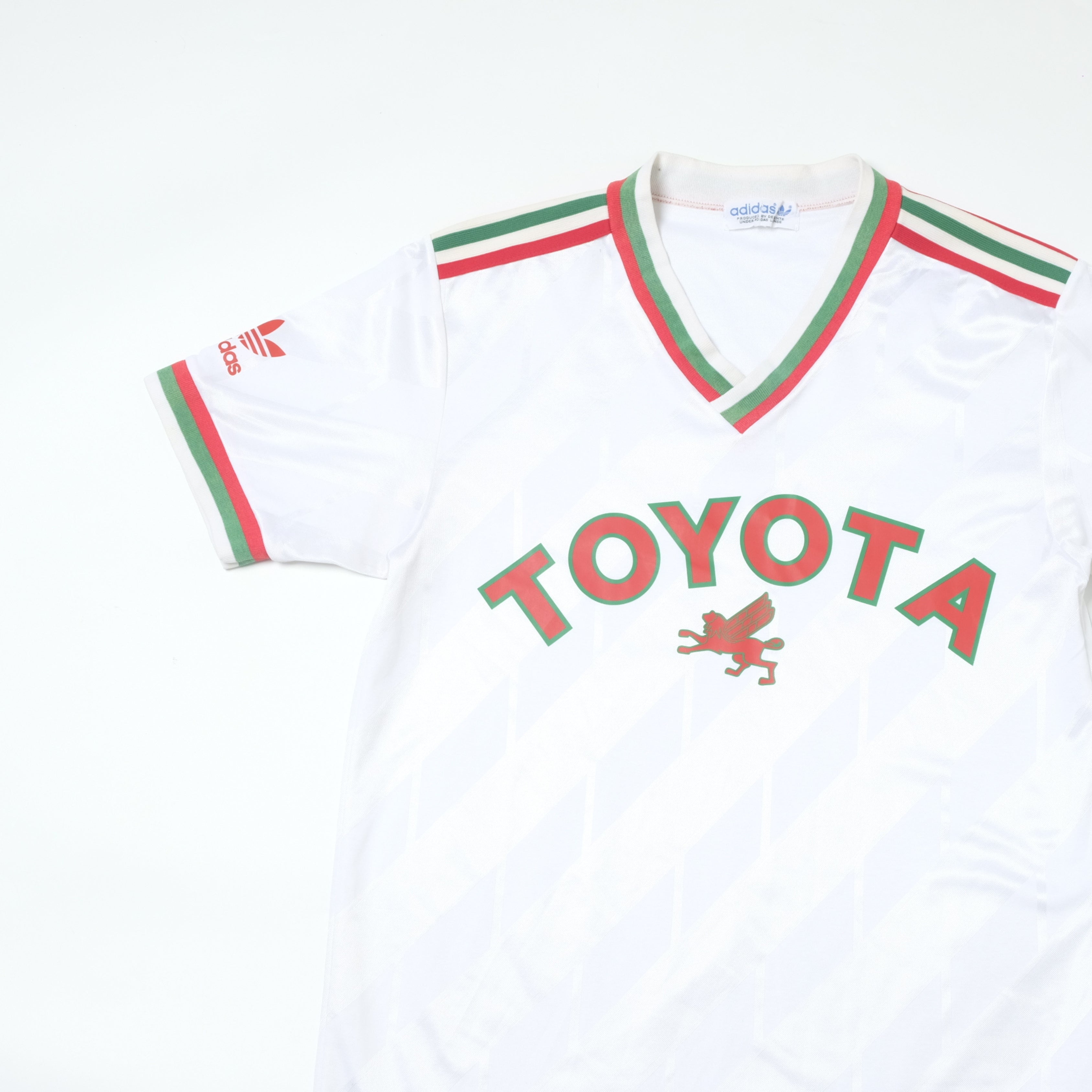 1988 Nagoya Grampus Away Shirt Adidas J-League Player Spec (S/M)
