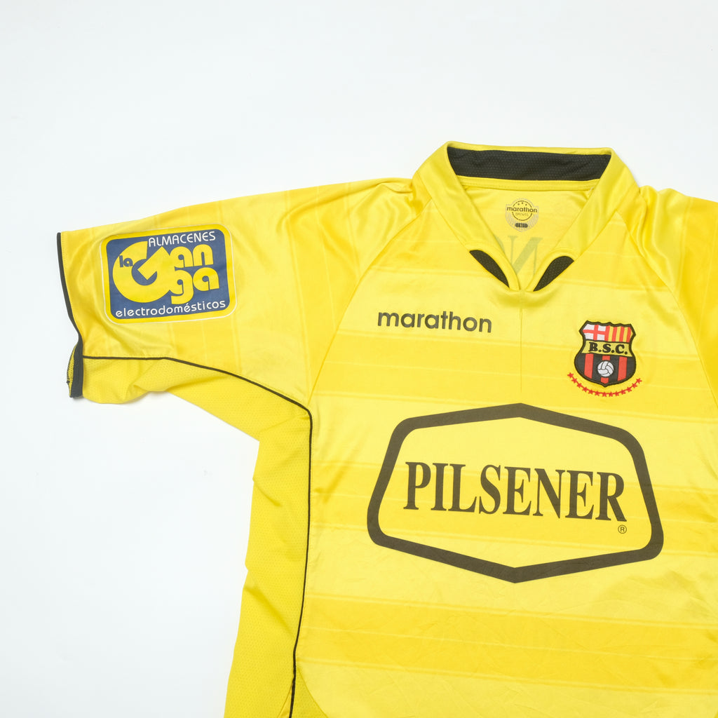 2005 Barcelona SC (Ecuador) Home Shirt Marathon (M)
