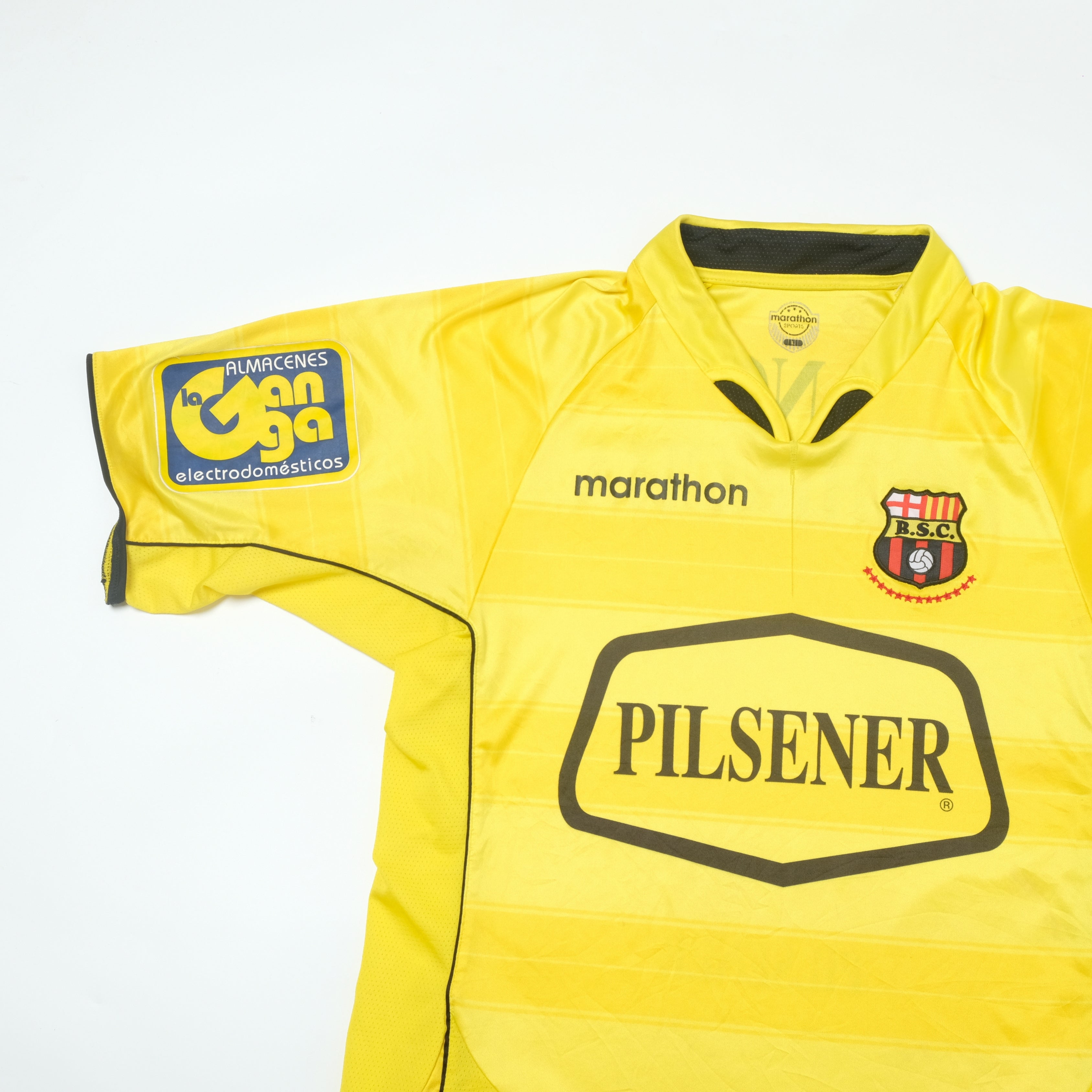 2005 Barcelona SC (Ecuador) Home Shirt Marathon (M)