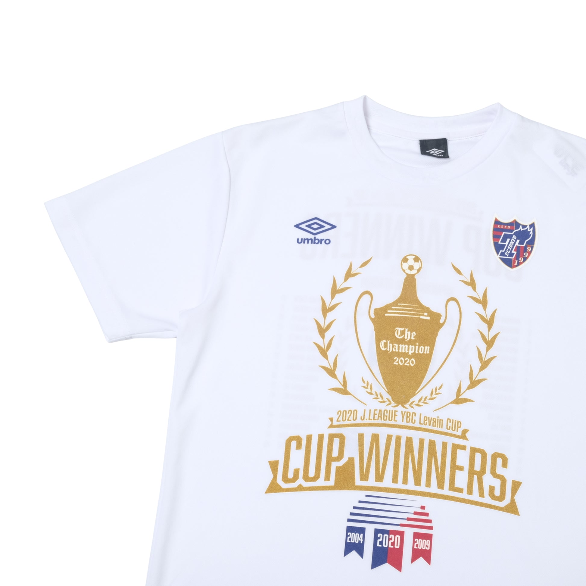 2020 FC Tokyo Cup Winners Fan Shirt Umbro J-League (M/L)