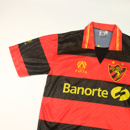 Sport Club Recife (Brazil) Finta Original 1992/1994 Home Football Shirt Large