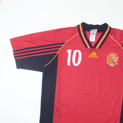 1998/99 Spain Home Shirt Adidas Raul (L)