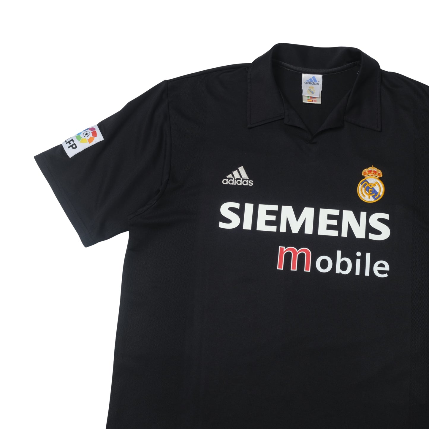 2002/03 Real Madrid Centenary Away Shirt Adidas Makelele (L)
