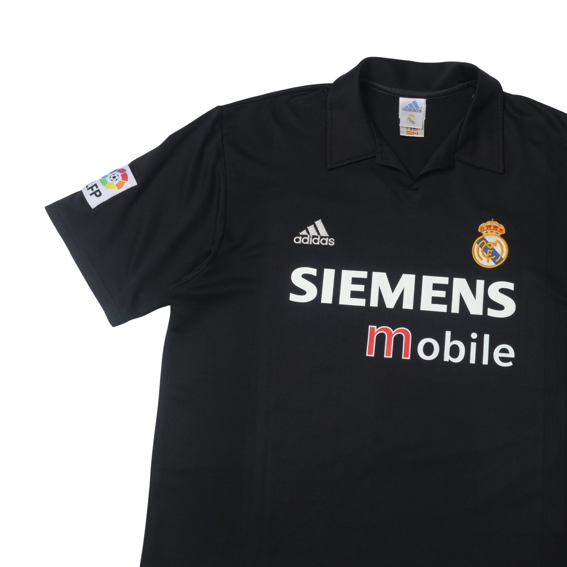 2002/03 Real Madrid Centenary Away Shirt Adidas Makelele (L)