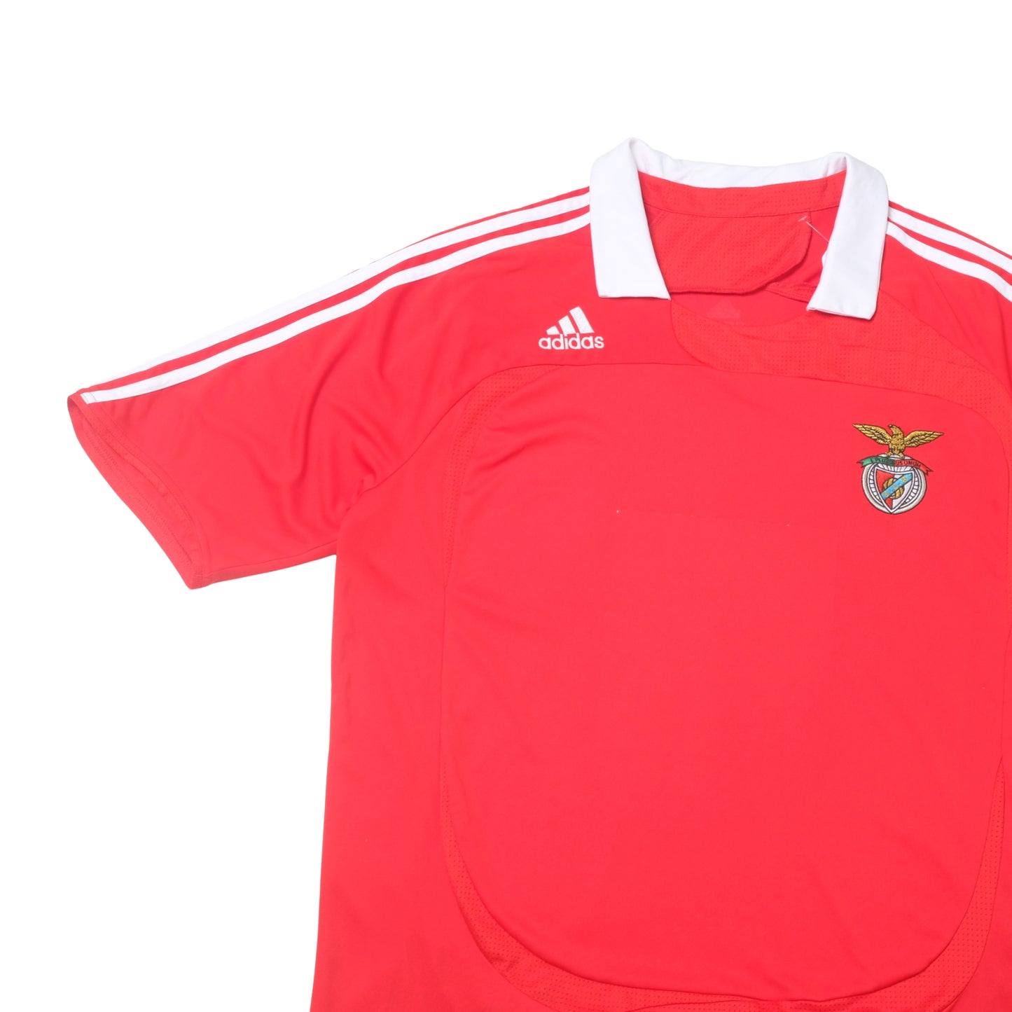 2007/08 Benfica Home Shirt Adidas (XL/2XL)