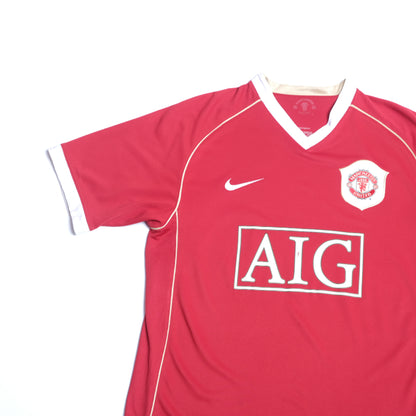 2006/07 Manchester United Home Shirt Nike (M)
