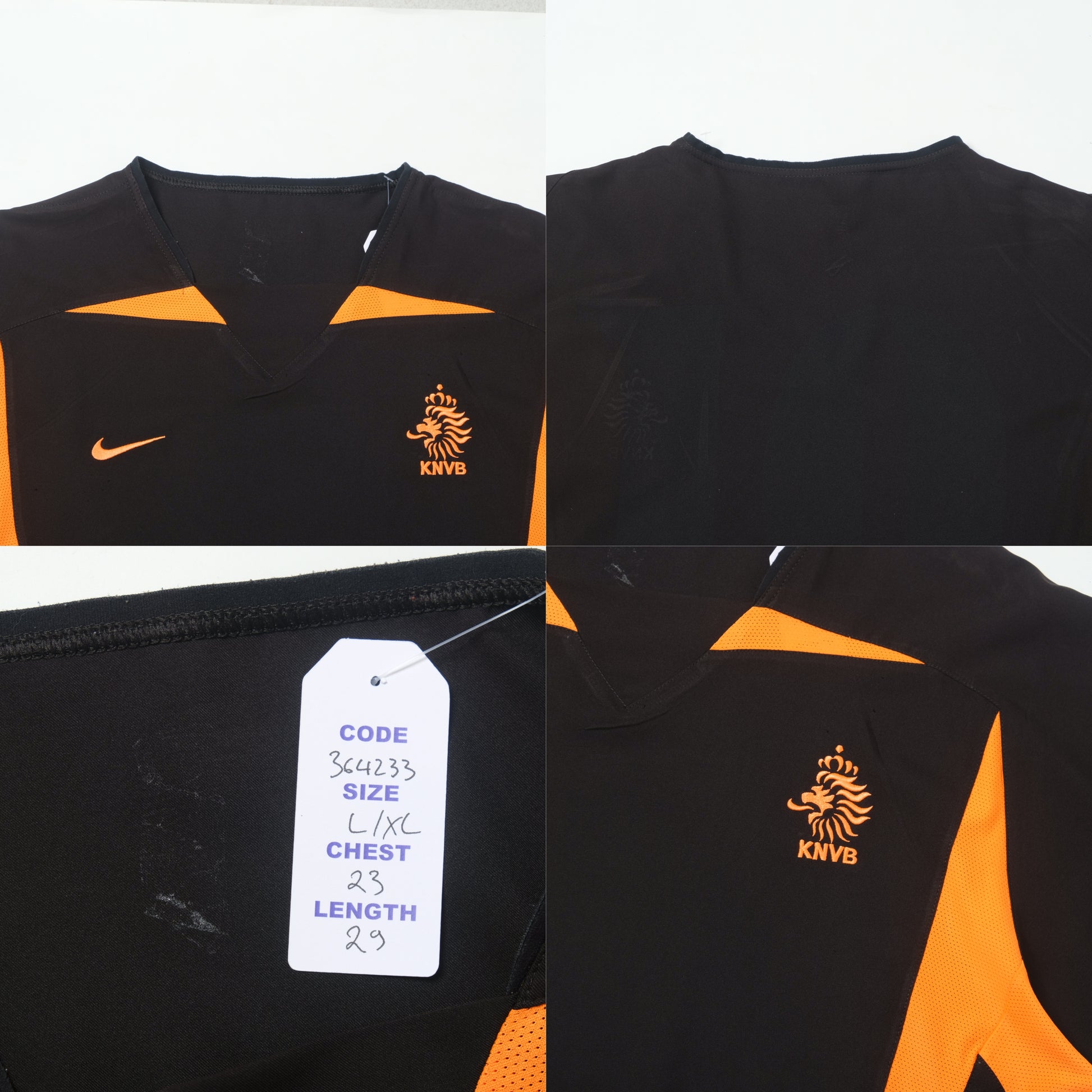 2002/04 Netherlands Away Shirt Nike (L/XL)