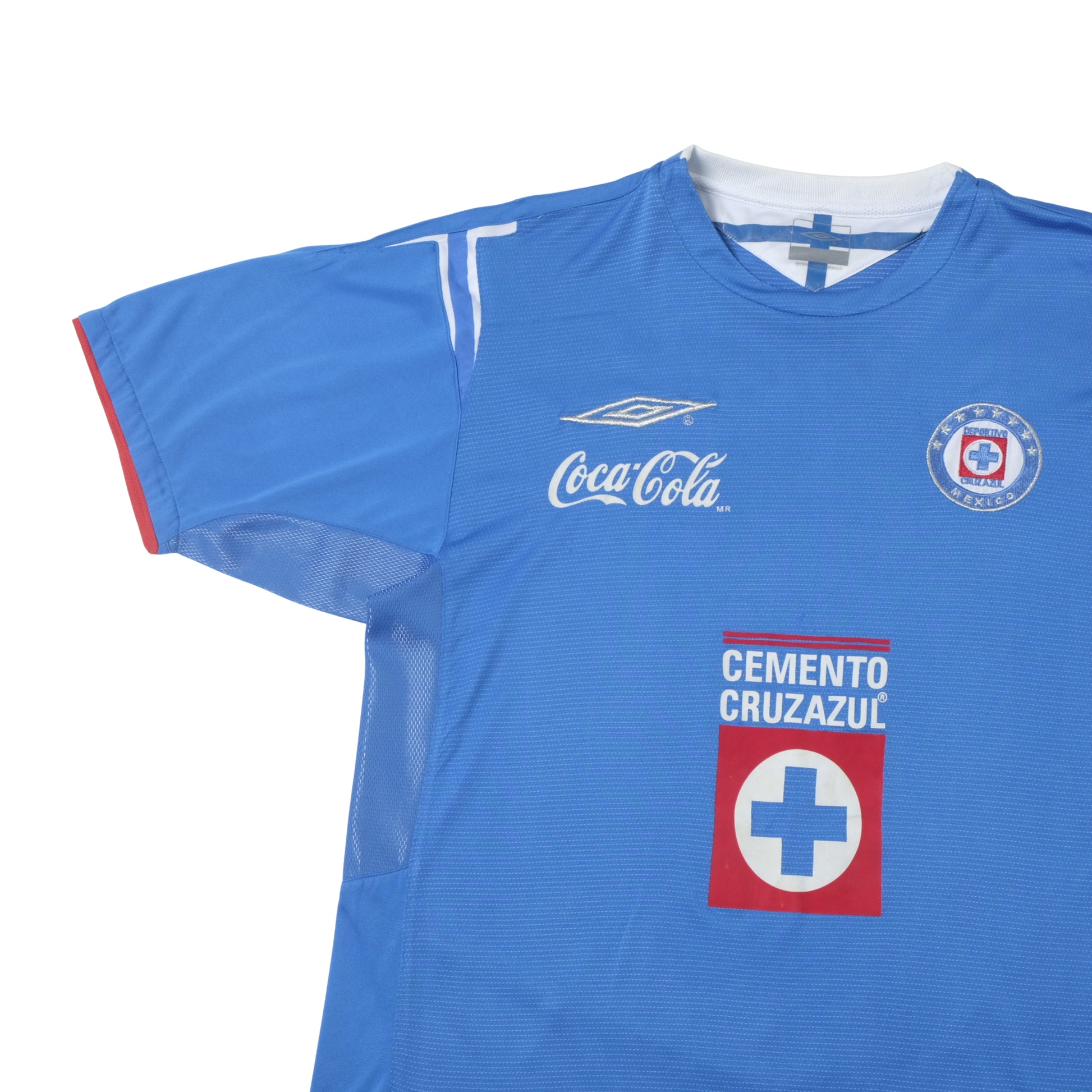 2004/05 Cruz Azul Home Shirt Umbro (L/XL)