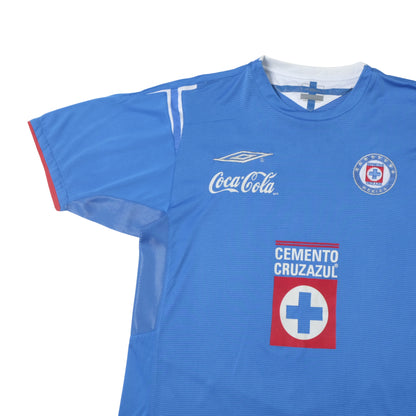 2004/05 Cruz Azul Home Shirt Umbro (L/XL)