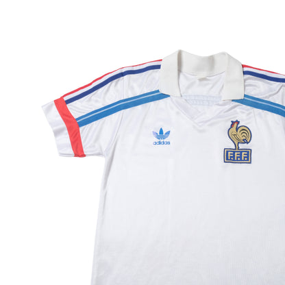 1986/89 France Away Shirt Adidas (XS)