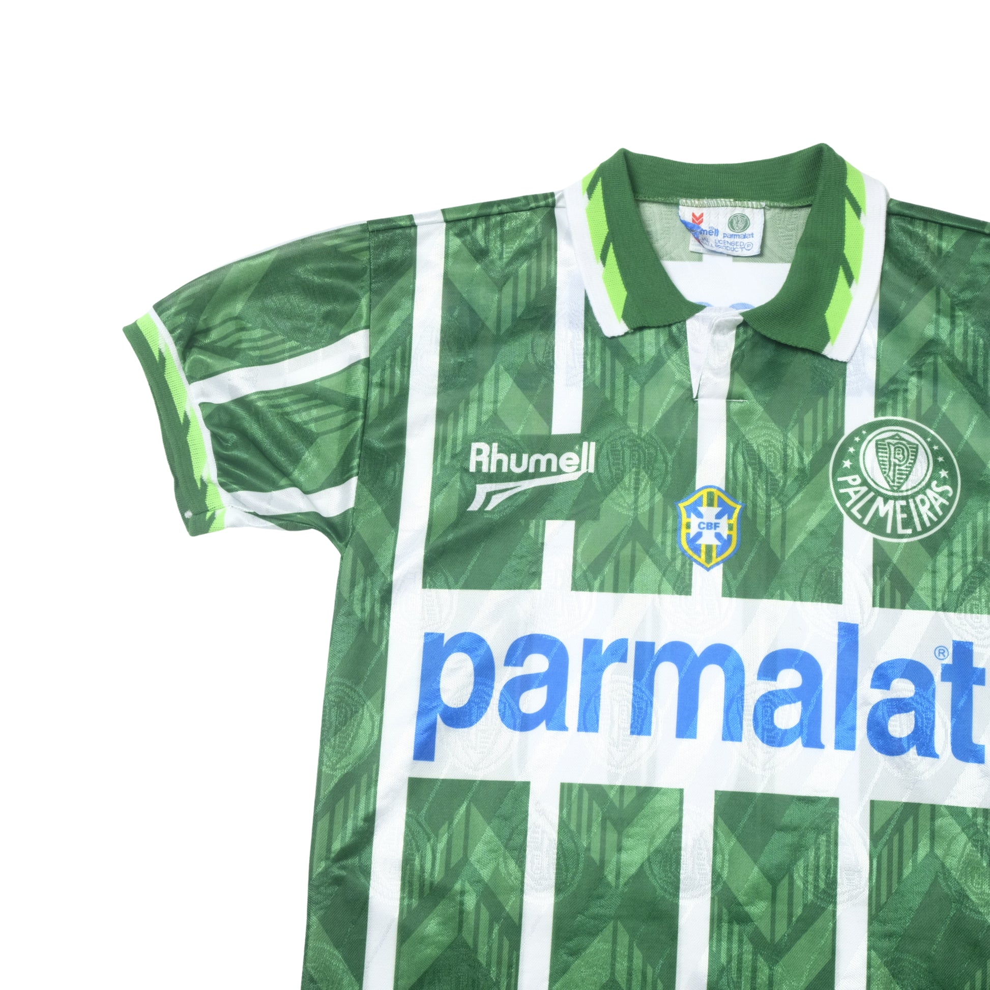 1996 Palmeiras Home Shirt Rhummel (S/M)