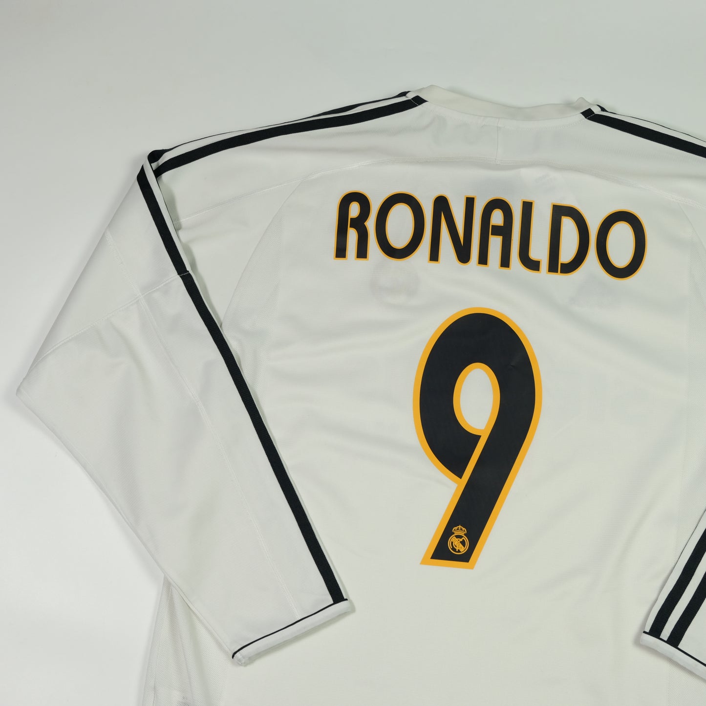 Real Madrid Original Ronaldo 2003/2004 Adidas Home Football Shirt Large