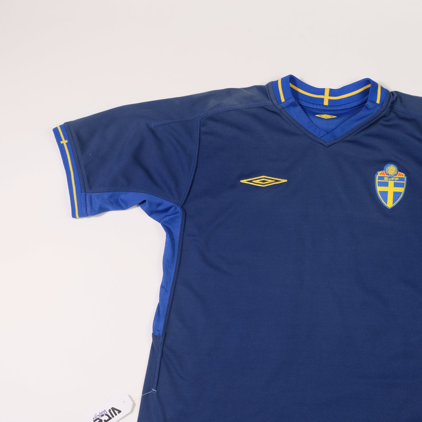 2003/04 Sweden Away Shirt Umbro Ibrahimovic (M)