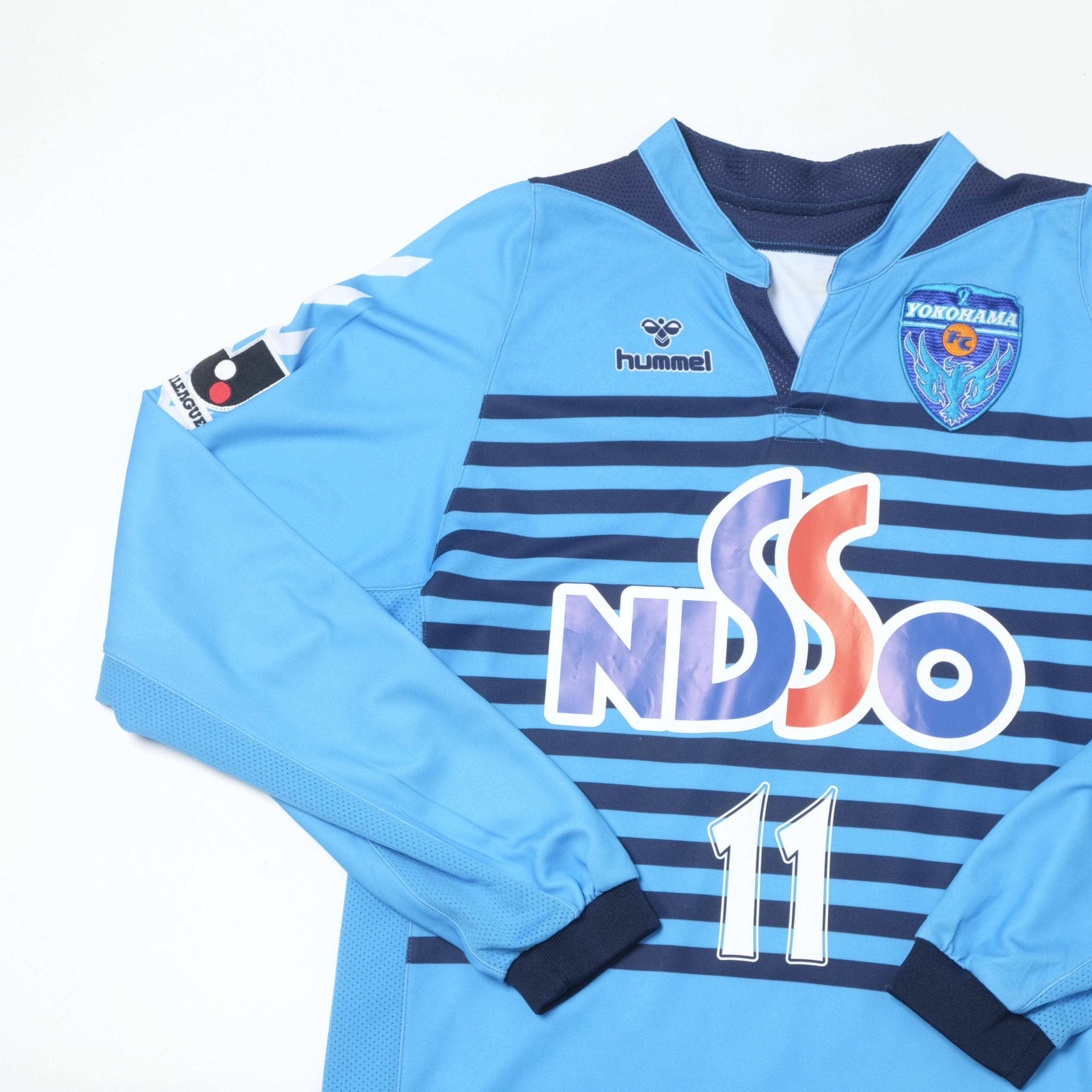2007/08 Yokohama FC Home Shirt Hummel J-League (L/XL) – VICE