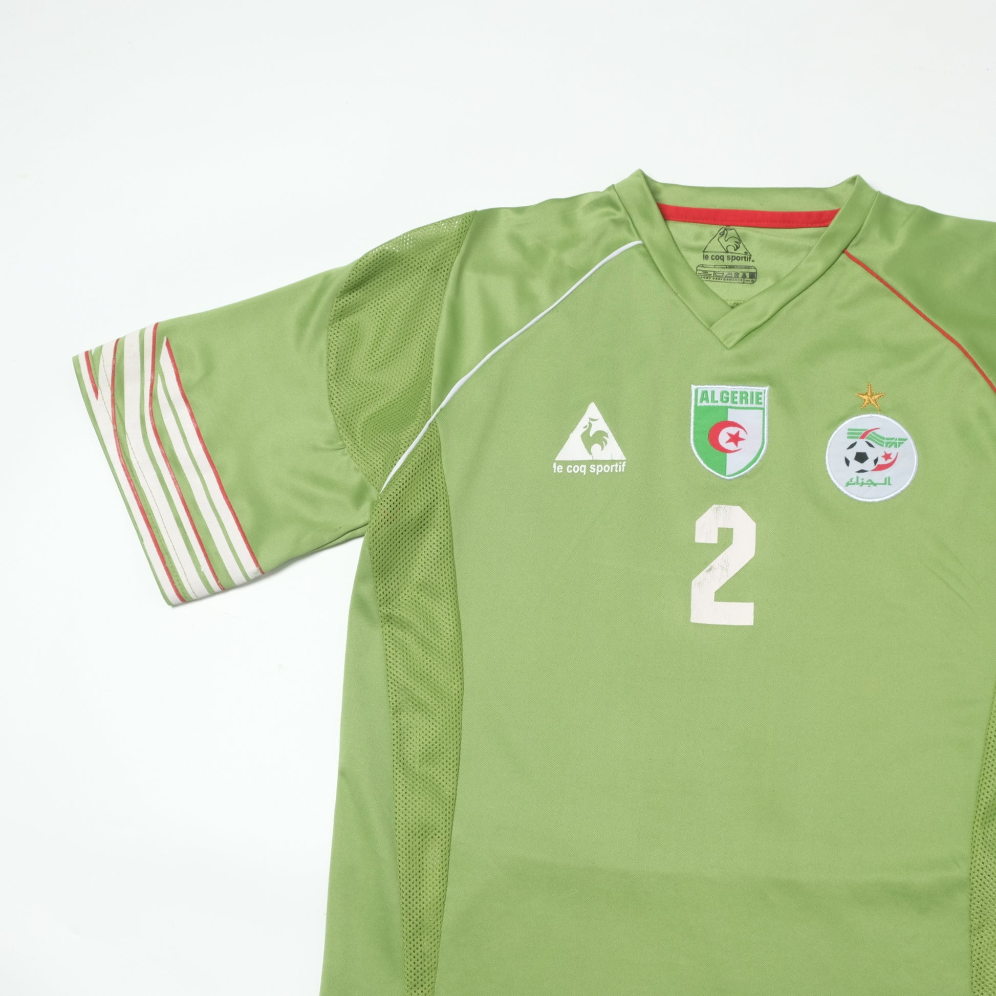 2008/09 Algeria Away Shirt Le Coq Sportif Bouguera (M) 