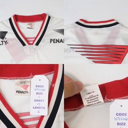 1993/94 Sao Paulo Brazil Training Shirt Penalty (S)