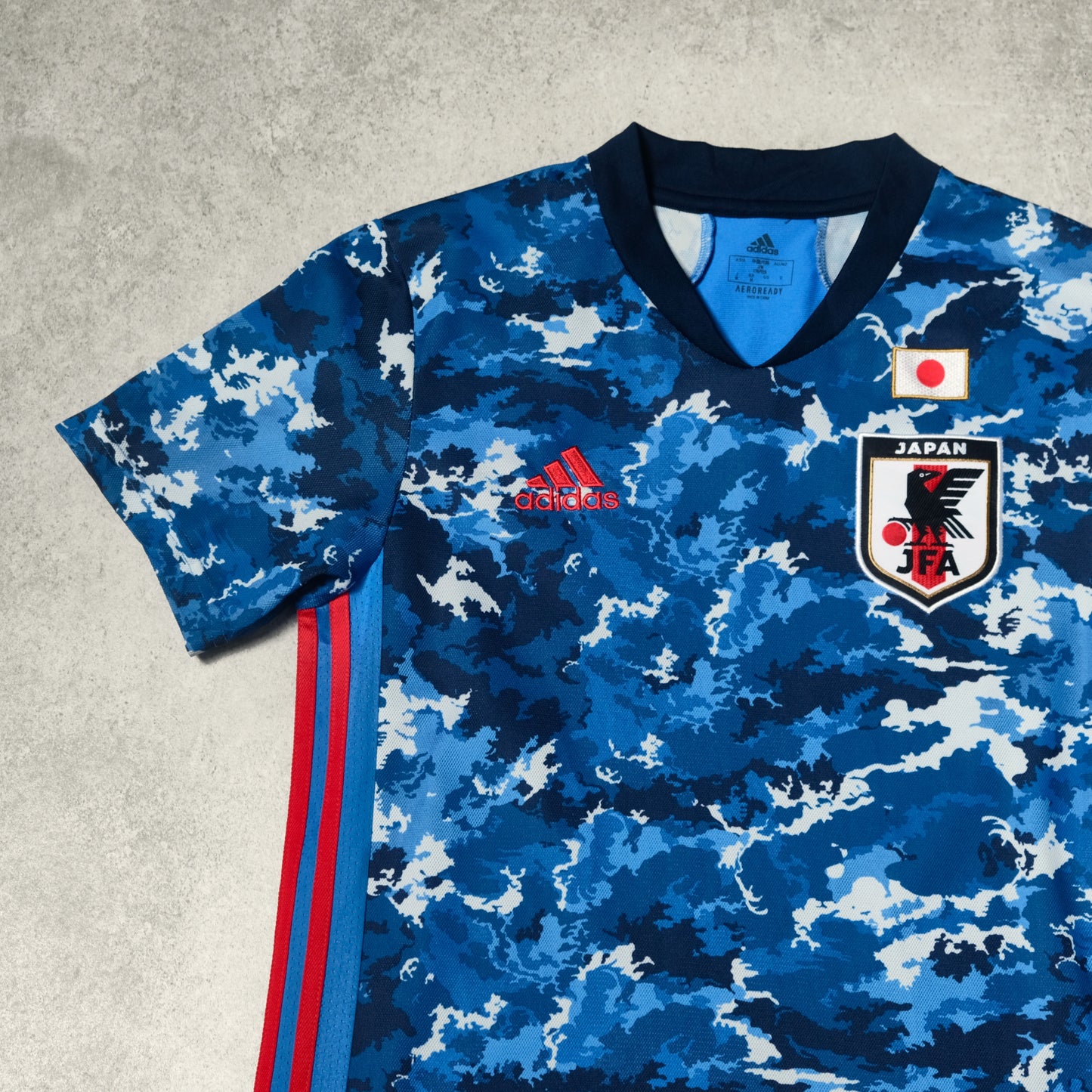 Camiseta Japón Local 2020/21 Adidas (S/M)