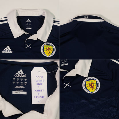 2011/13 Scotland Home Shirt Adidas