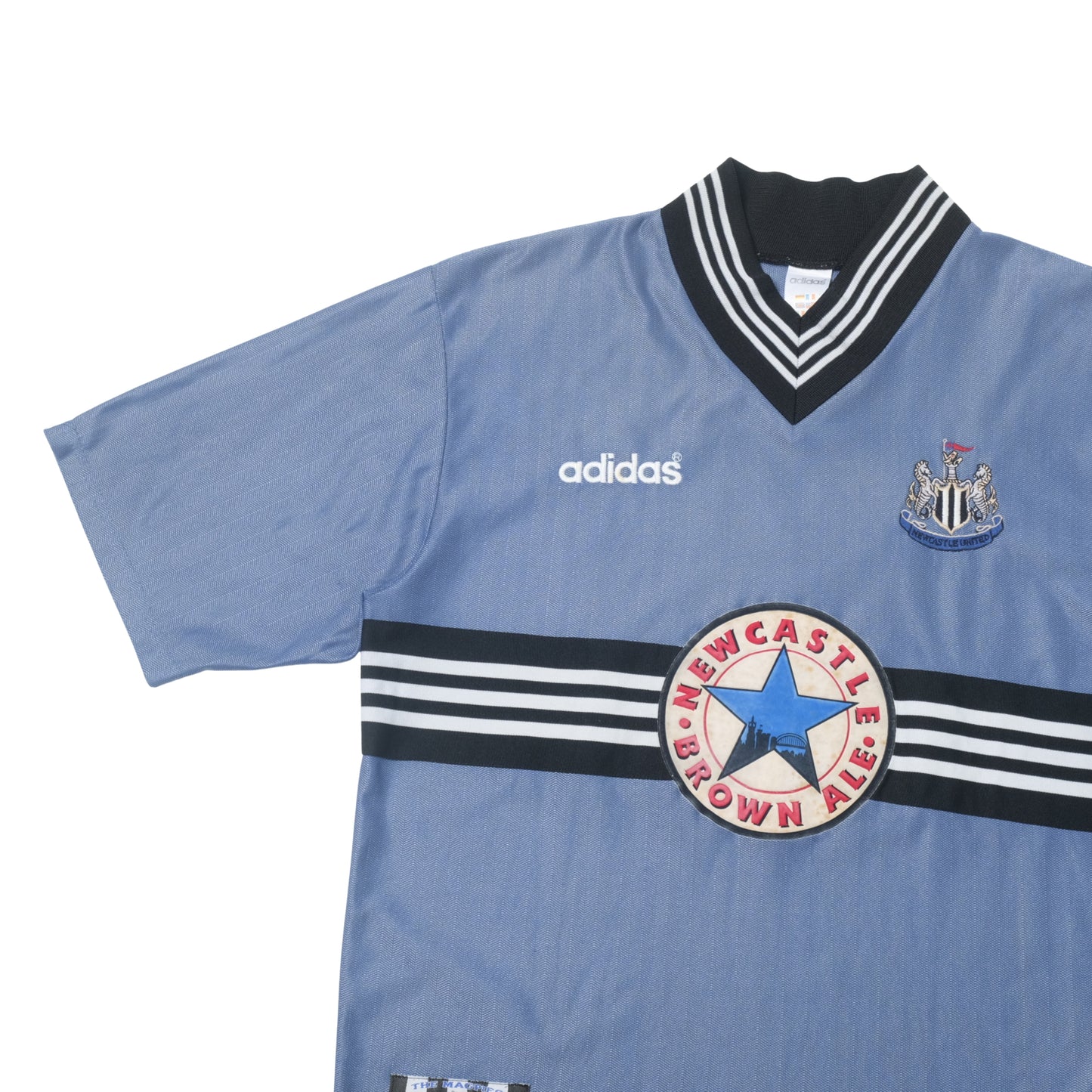 1996/97 Newcastle United Away Shirt Adidas (L)