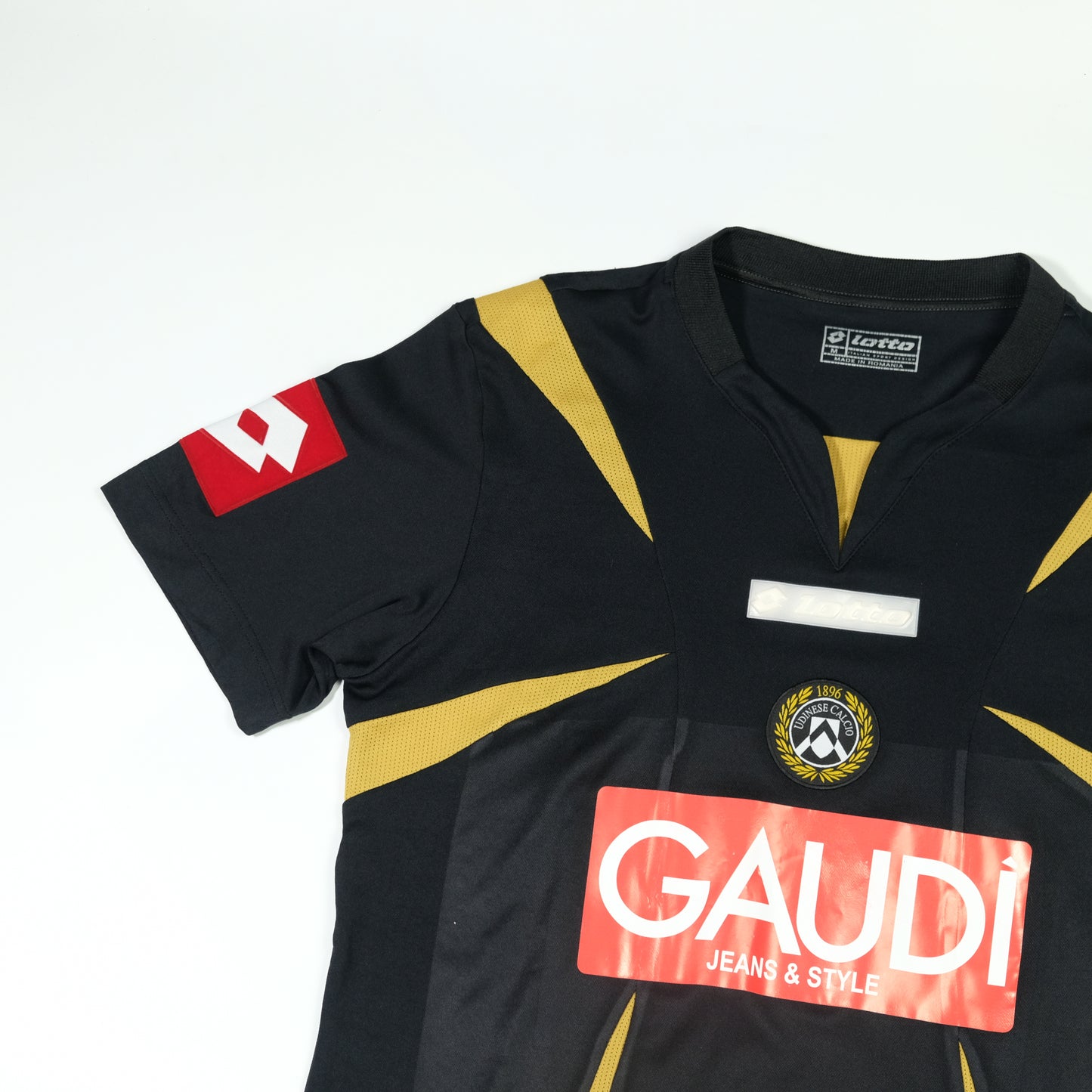 Udinese Lotto 2006/2007 Away Football Shirt Medium