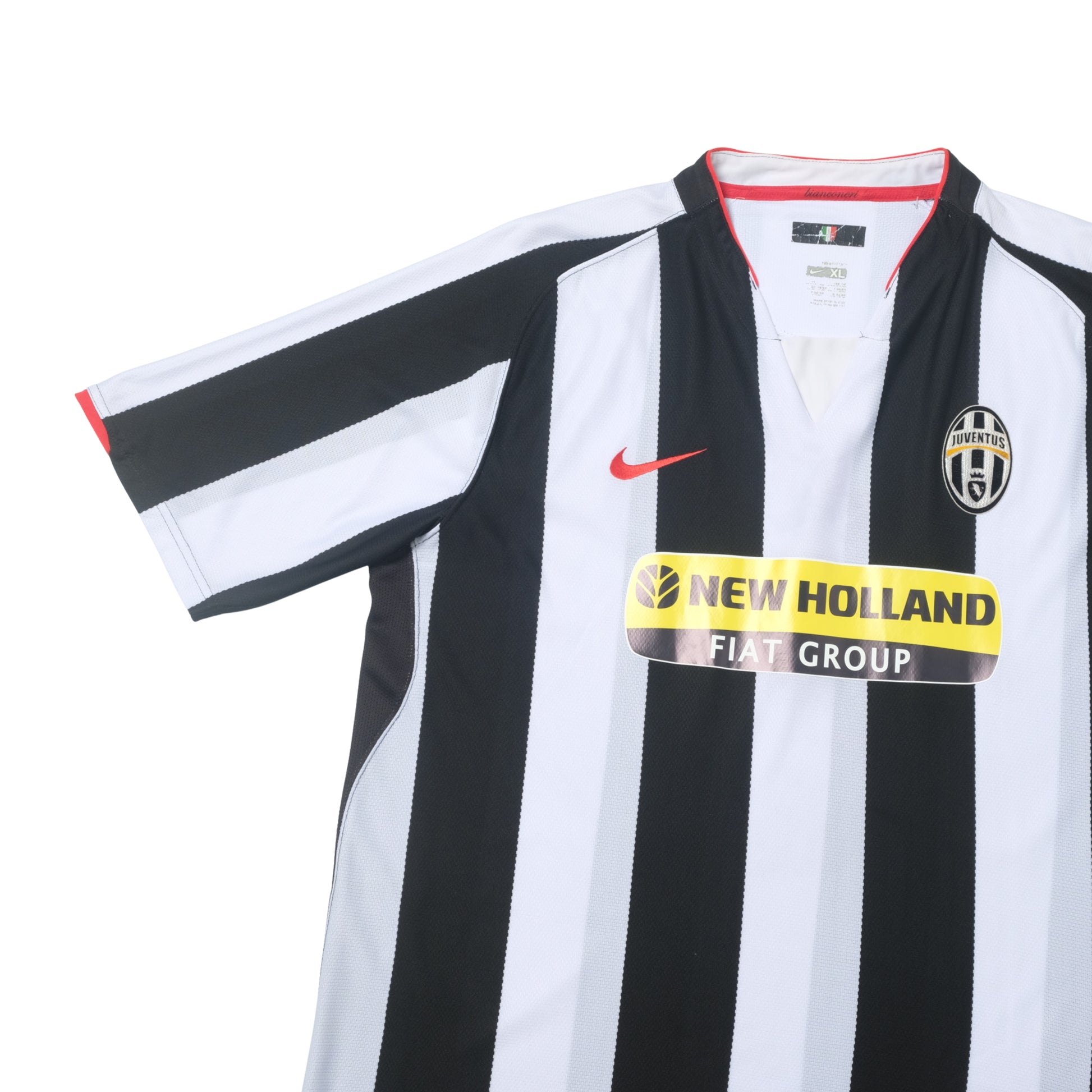 2007/08 Juventus Home Shirt Nike (L)