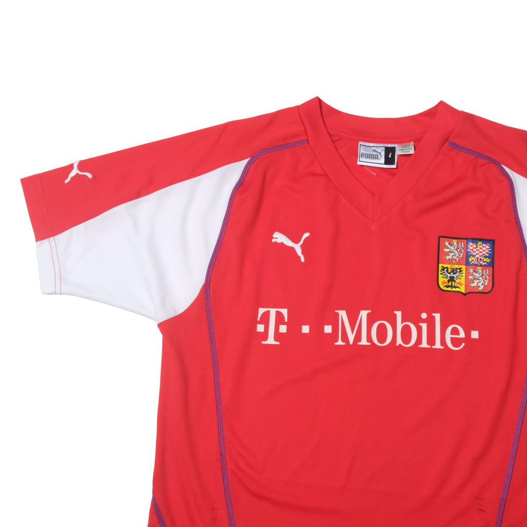 2003/04 Czech Republic Home Shirt Puma (L)