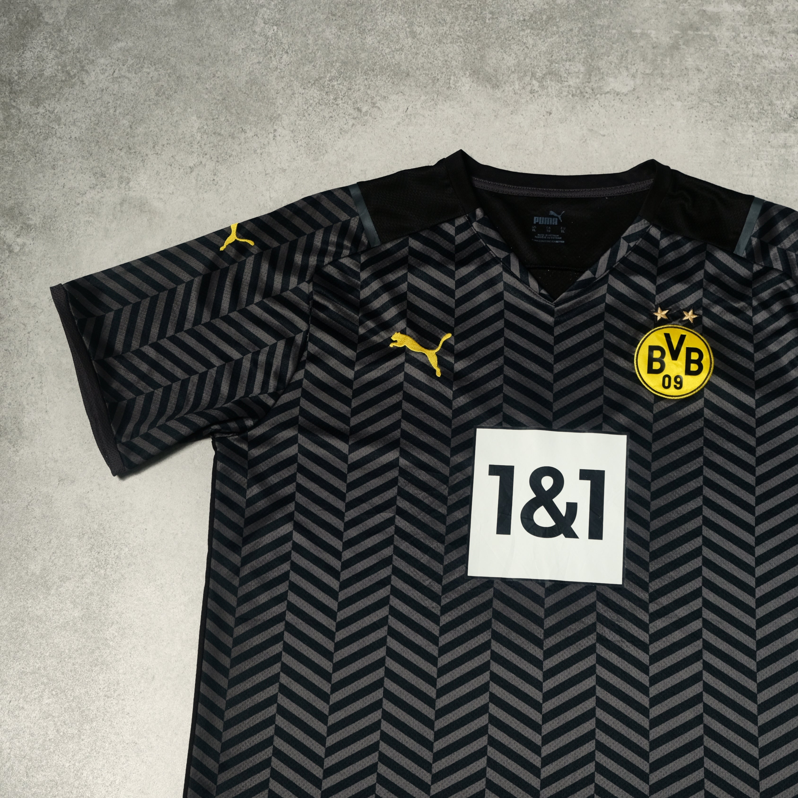 Camiseta visitante Puma del Borussia Dortmund 2021/22 (L)