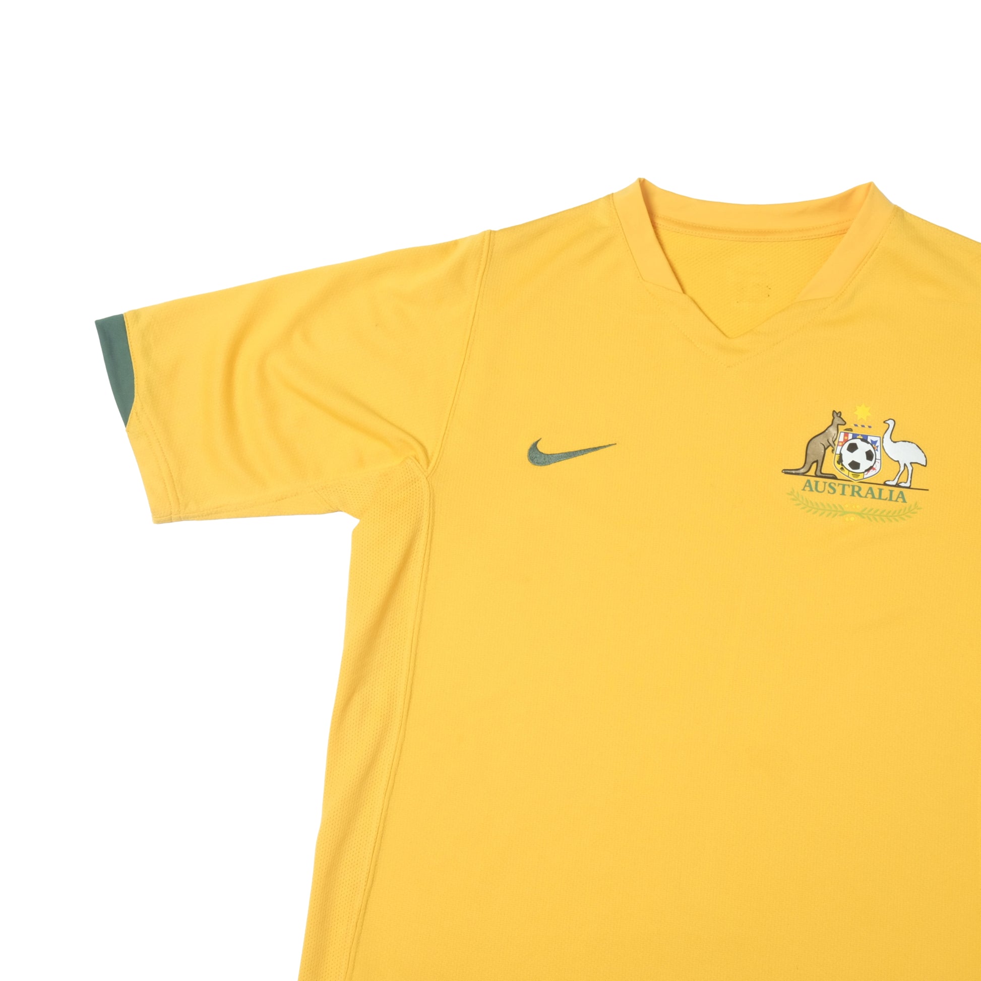 2006/08 Australia Home Shirt Nike (M)