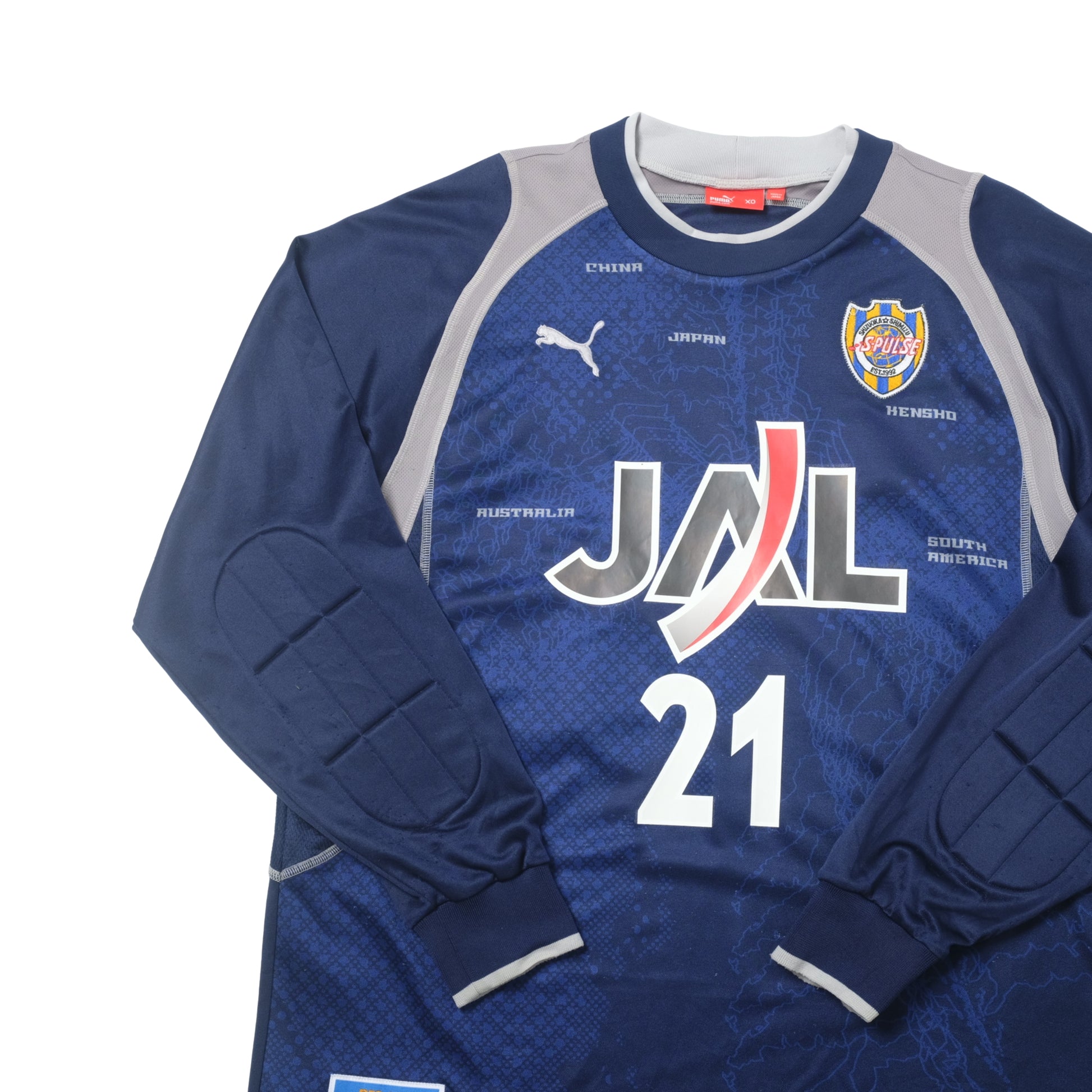 2005/06 Shimizu S-Pulse Goalkeeper Shirt Puma J-League (L/XL)