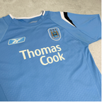 2004/06 Manchester City Home Shirt Reebok Anelka (M)